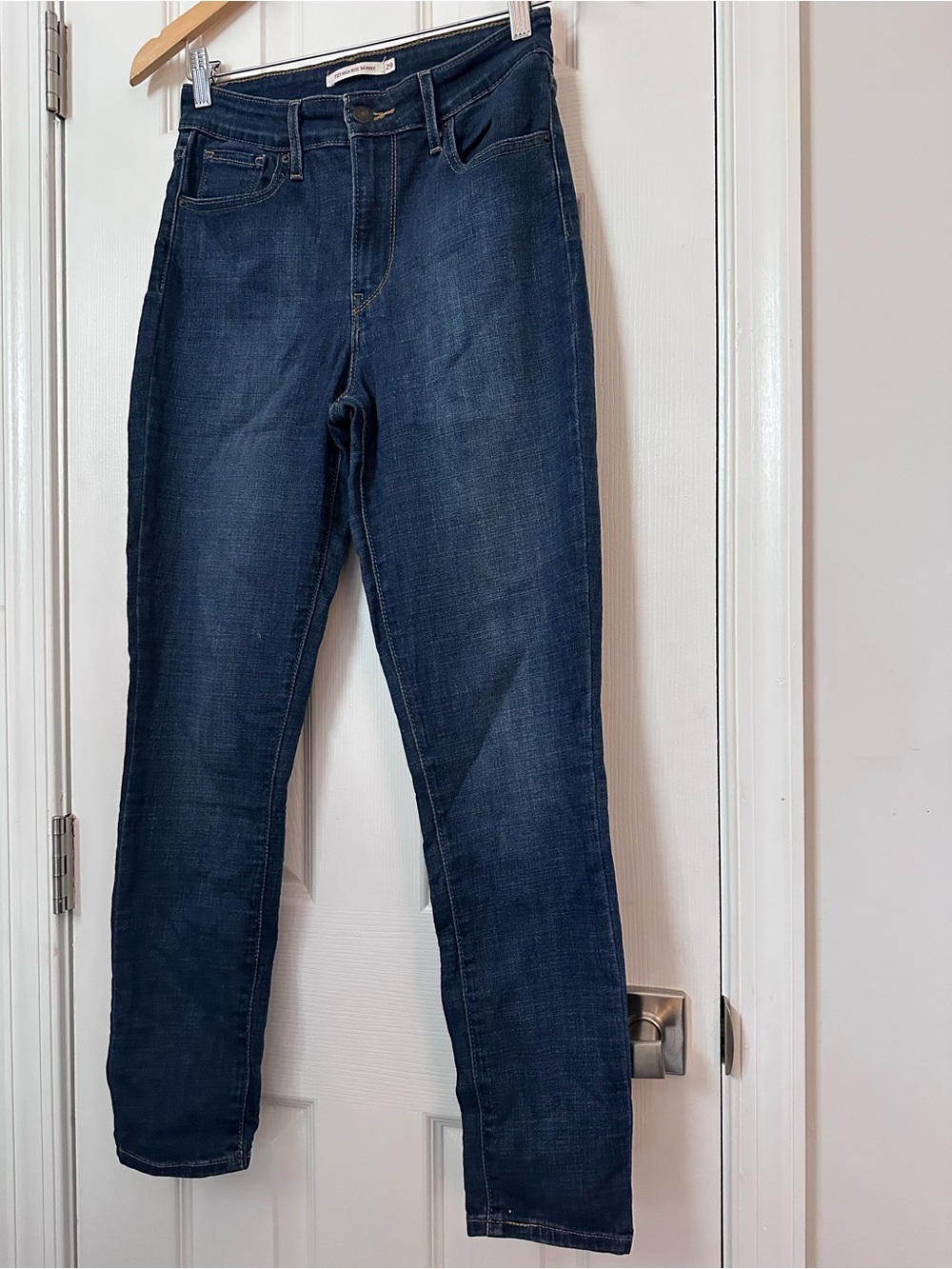 Levi’s woMen's Dark Blue Slim Jeans 29x29